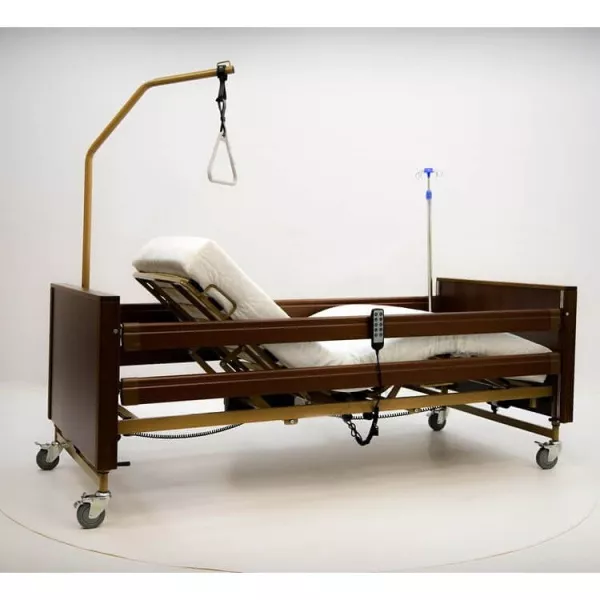 Кровать электрическая MET TERNA WENGE (2)